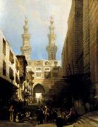 A View in Cairo David Roberts